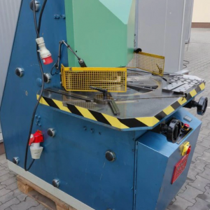 Wykrawarka do naroży Indumash 6 x200mm KĄT ZMIENNY